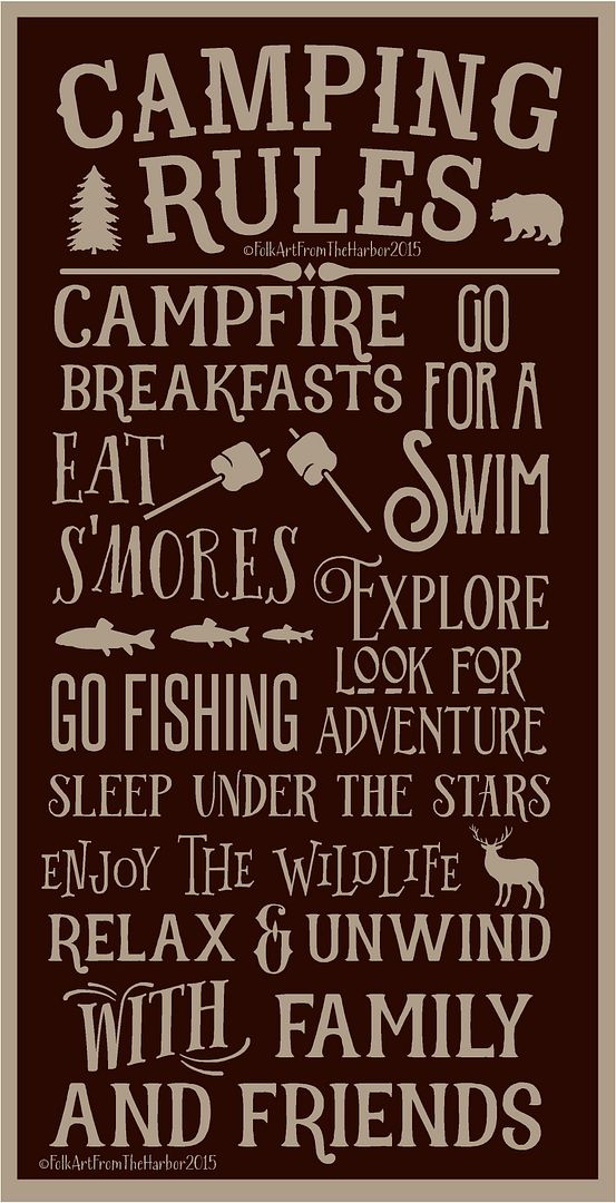 Camping Rules 12x24_zpshhceuuwe.jpg Photo by HarborWholesale Photobucket